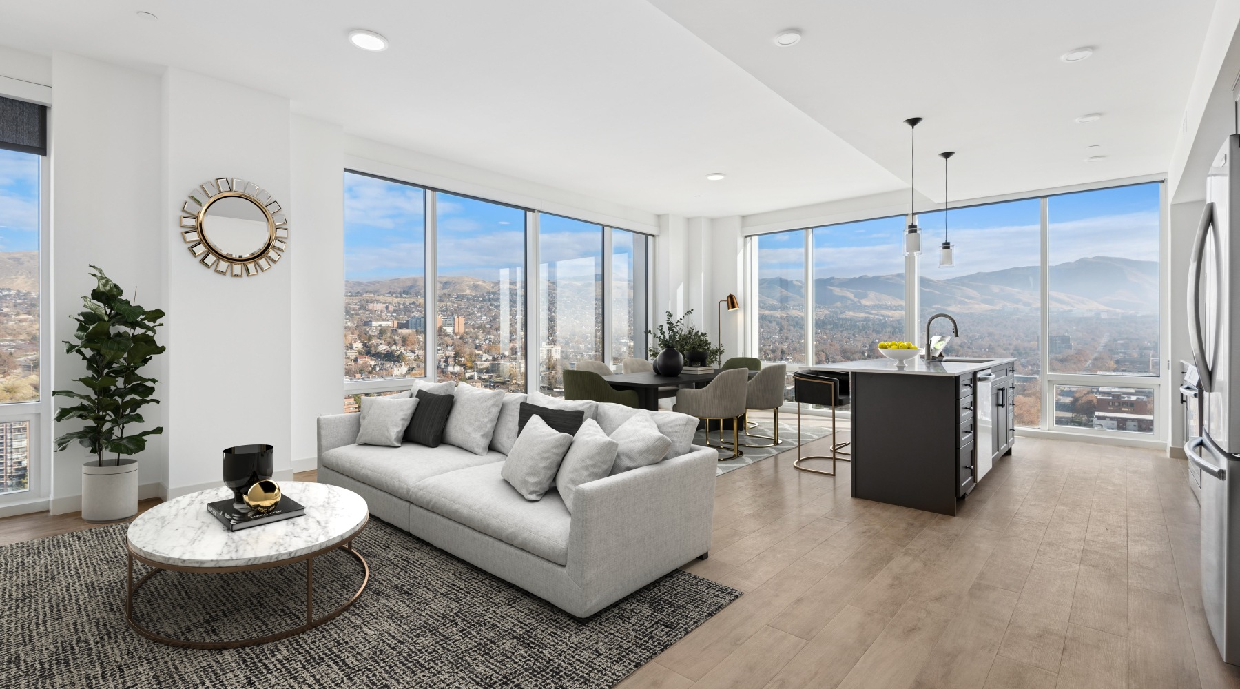 Upgraded Address. Upgraded Life.