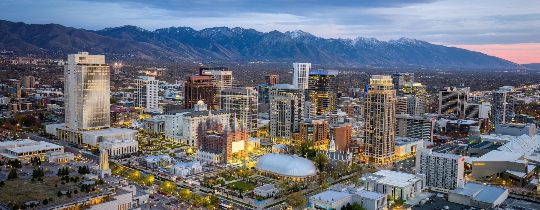 Downtown Salt Lake City at Your Doorstep